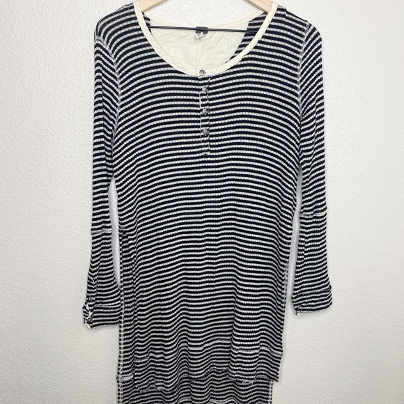 Free People Gwen Striped Henley | Small - Picture 4 of 7